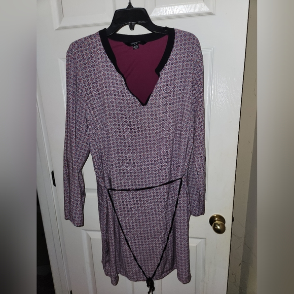 Concepts Shirt Dress size 3x plus - Picture 2 of 7